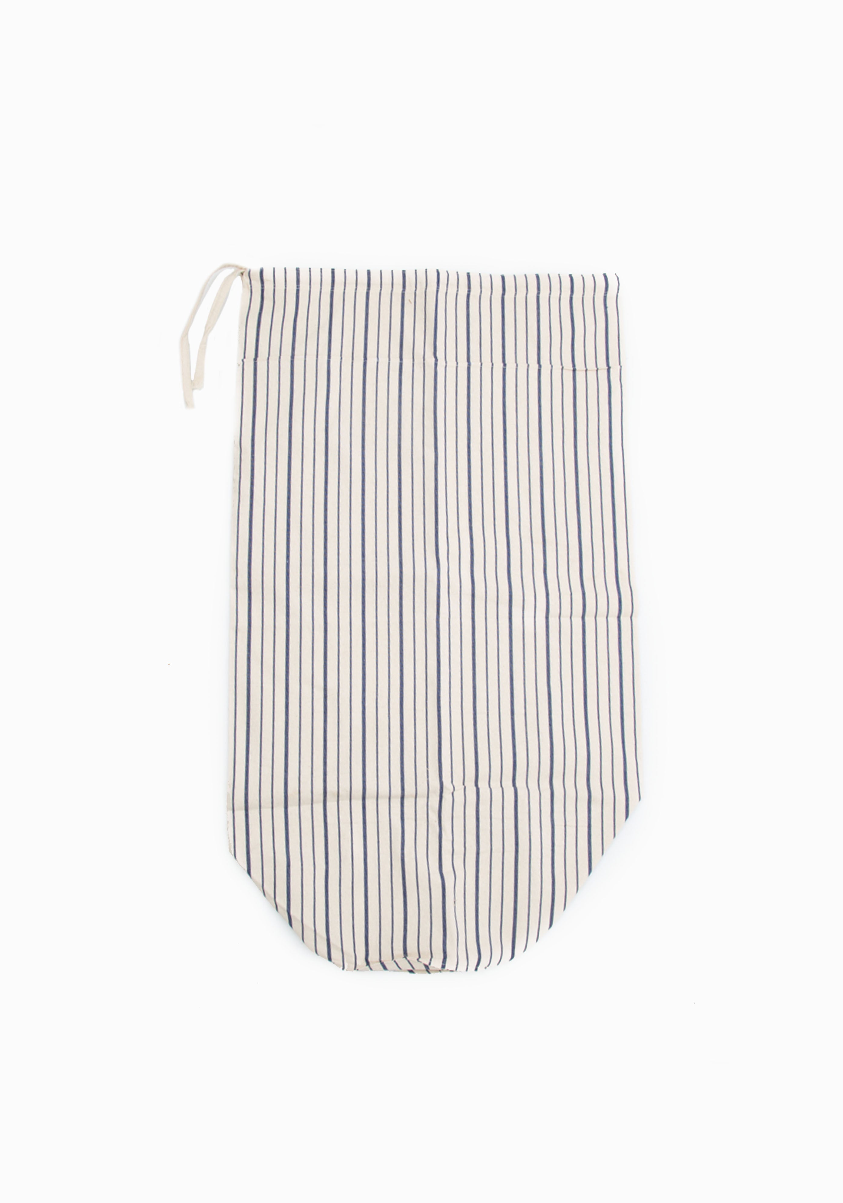 Bedroll Storage Pouch | Natural/Navy Triple Stripe