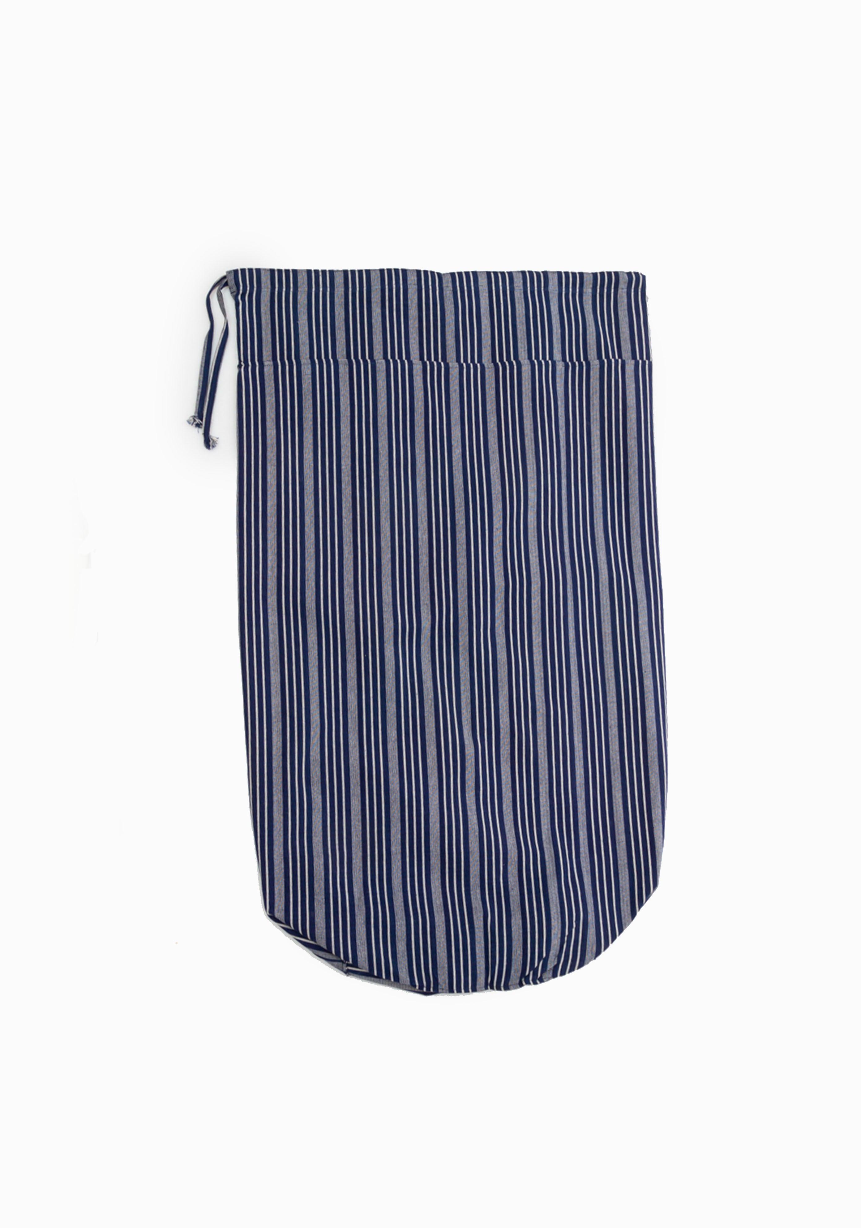 Bedroll Storage Pouch | Navy Stripe