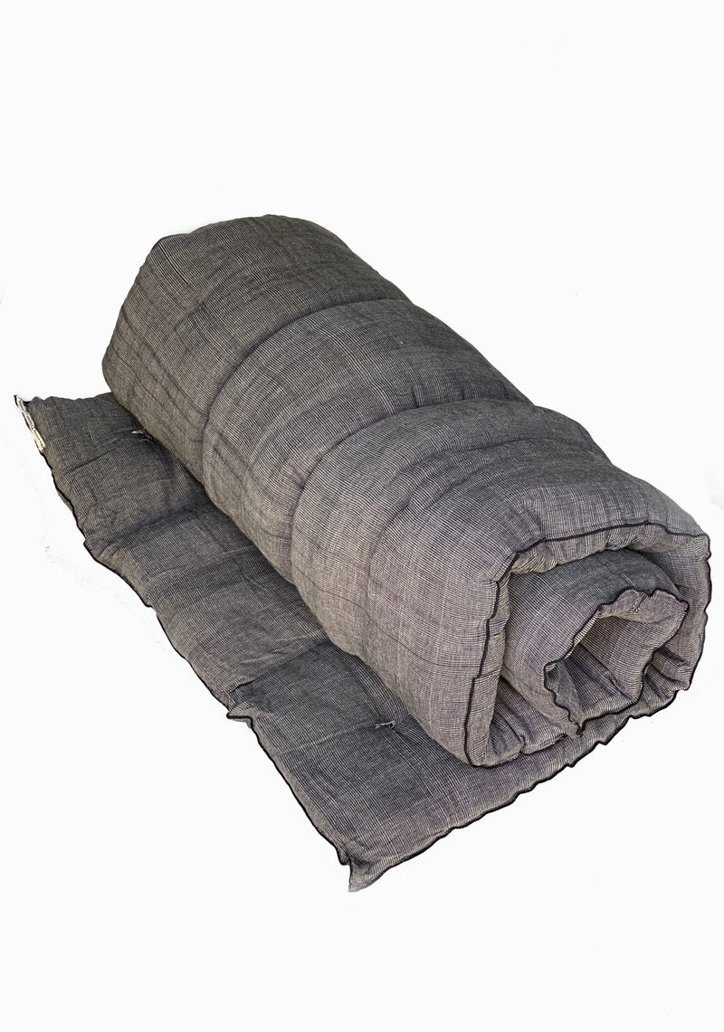Bedroll Twin, Heather Navy | 36"x75"