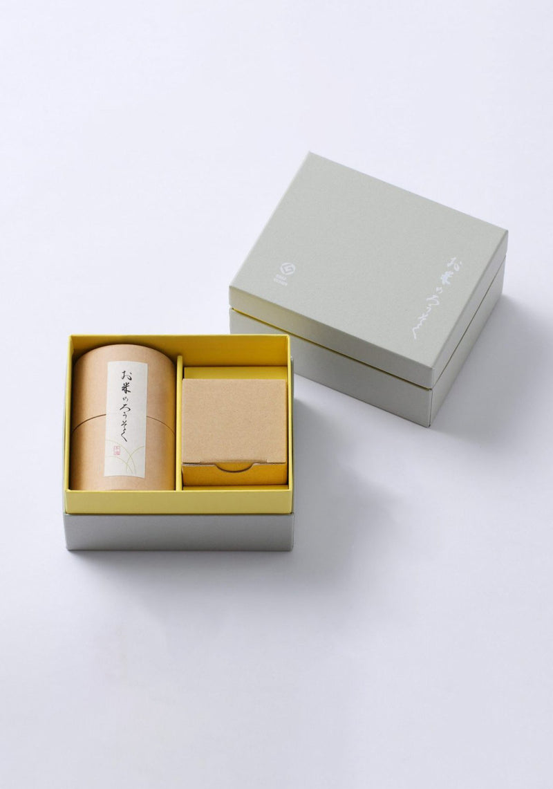 Rice Wax Candle Gift Box