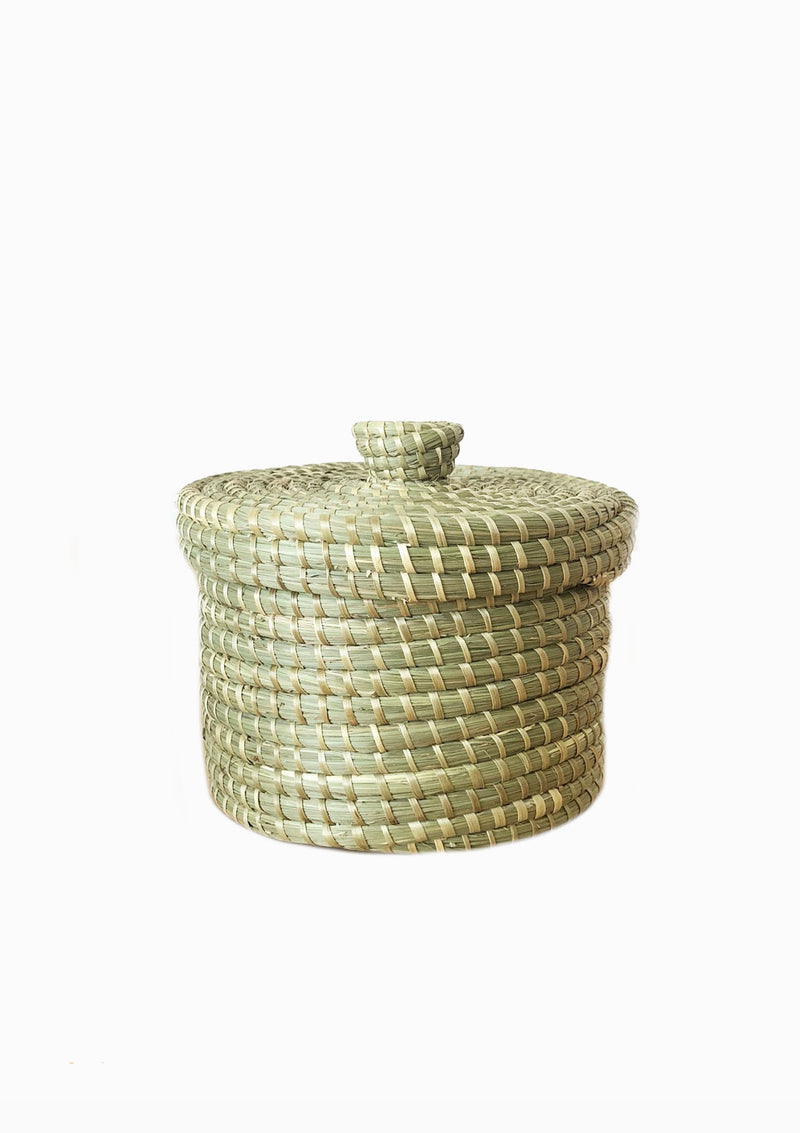 Birara Lidded Basket | Small