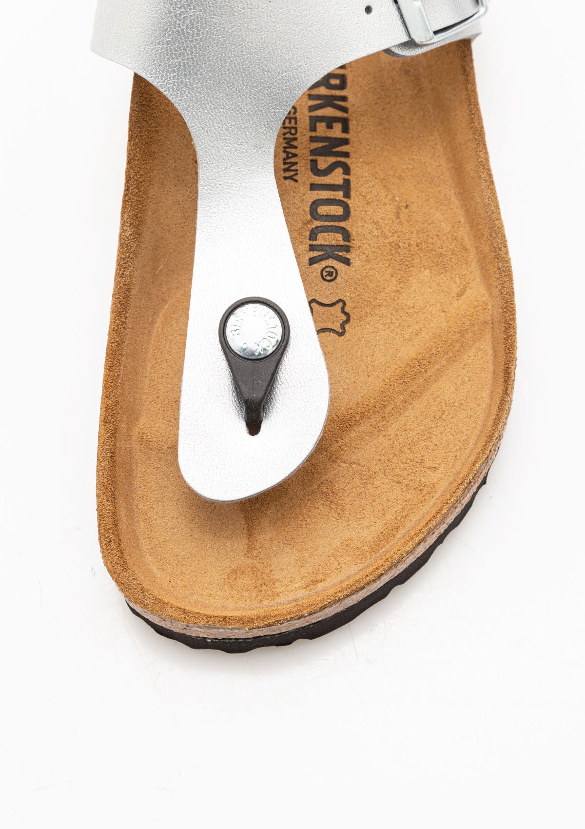 Gizeh Sandal | Silver