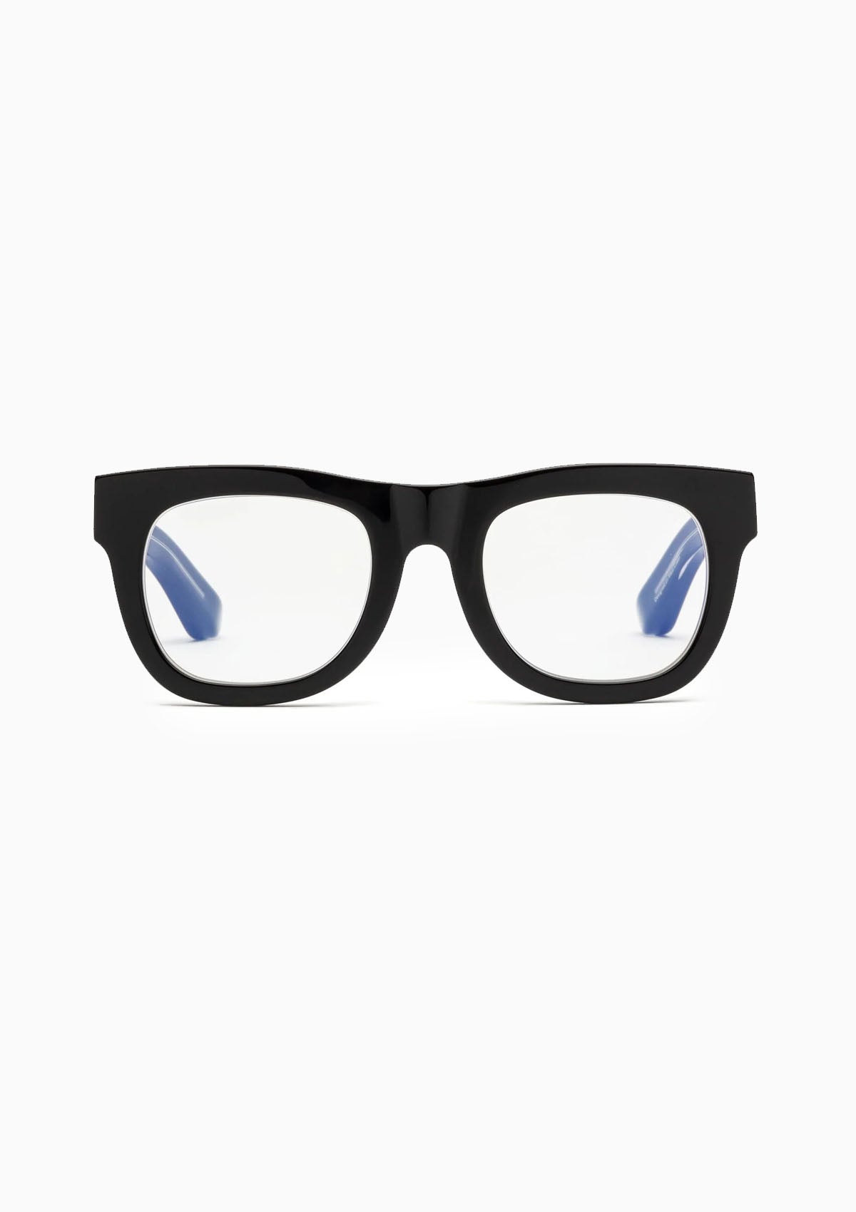 D28 Reading Glasses | Gloss Black/Vodka