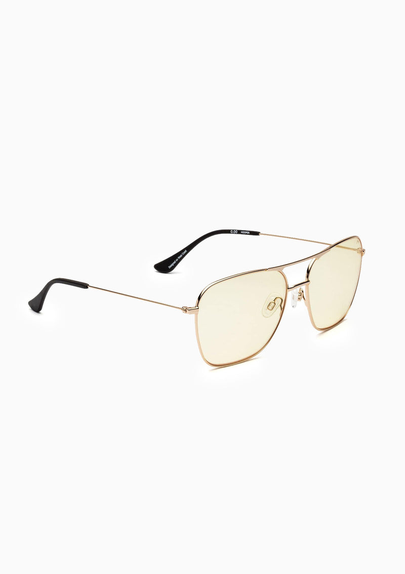 Hooper Reading Glasses | Polished Gold