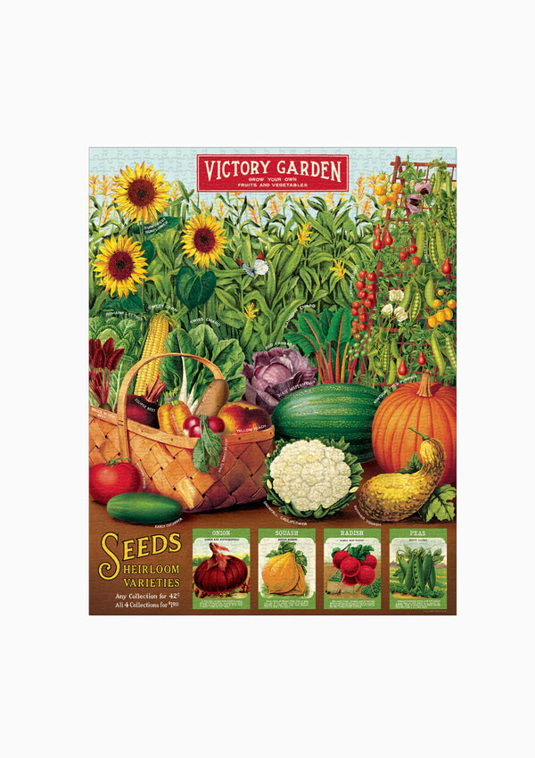 Puzzle 1000 Piece | Victory Garden