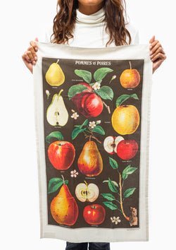 Tea Towel | Apples & Pears