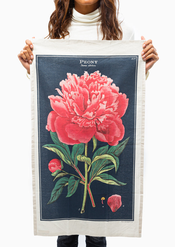Tea Towel | Peony