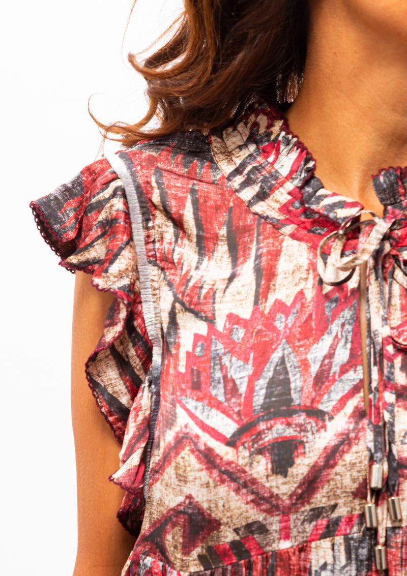 Ellis Top | Luxor White