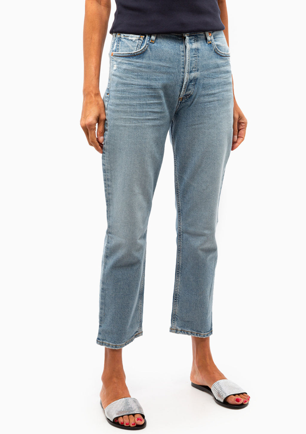 Citizens of Humanity Charlotte High Rise Crop Straight Dalia