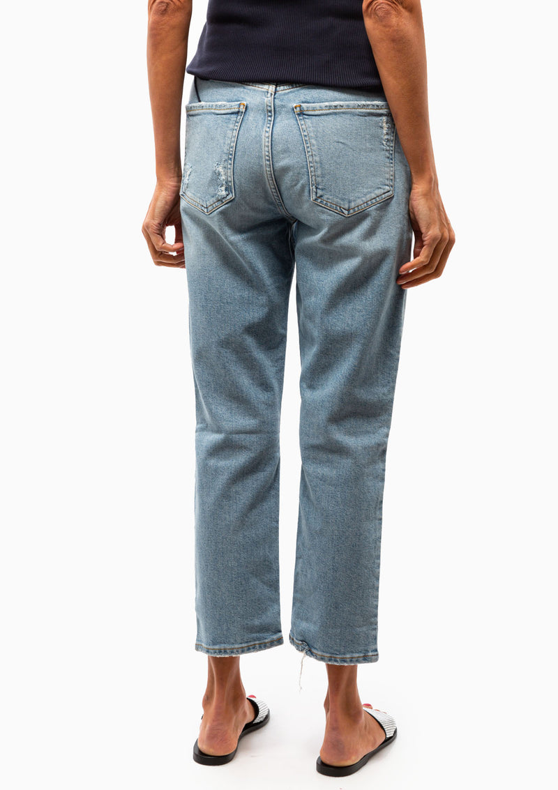 Charlotte High Rise Crop Straight | Dalia