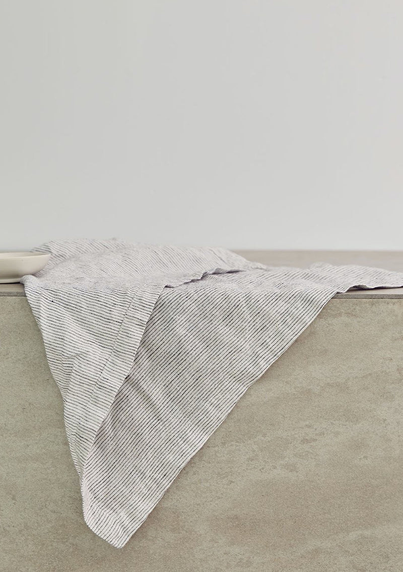 Linen Napkins Set of 4 | Pinstripe