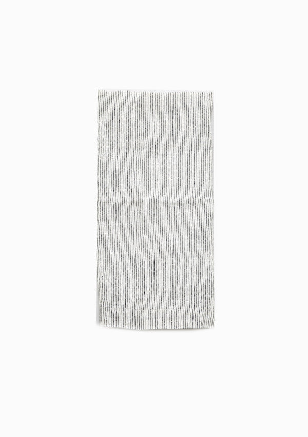 Linen Napkins Set of 4 | Pinstripe