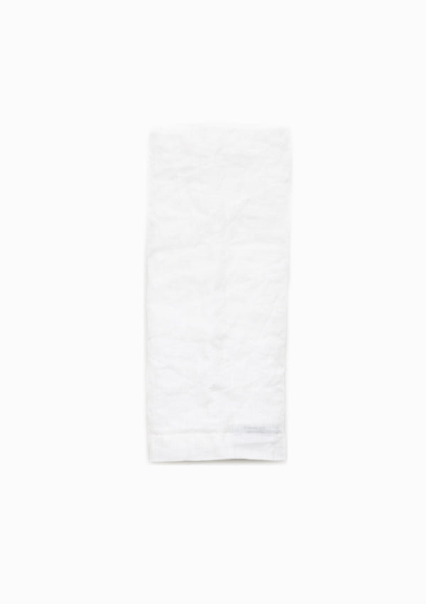Linen Napkins Set of 4 | White