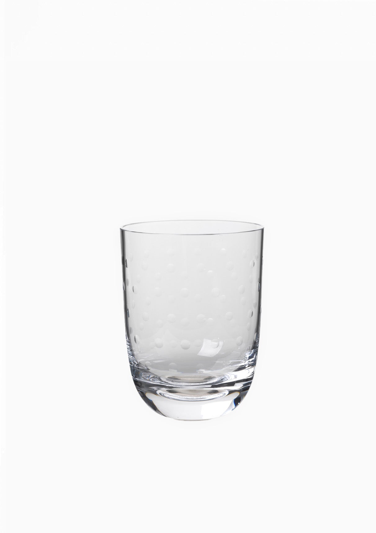 Crystal Soda Glass | Clear
