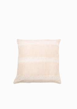 Cushion, Taupe Batik | 16" x 16"