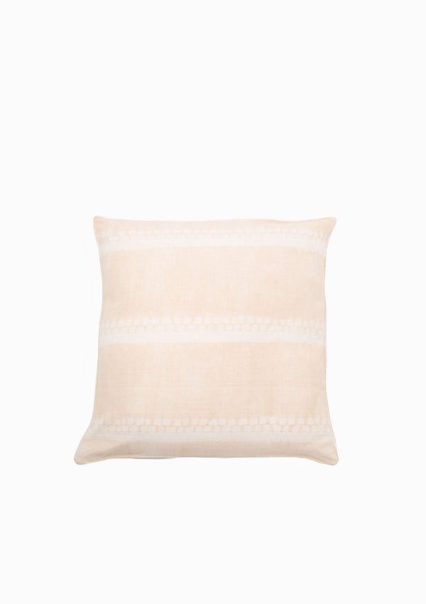 Cushion, Taupe Batik | 16" x 16"