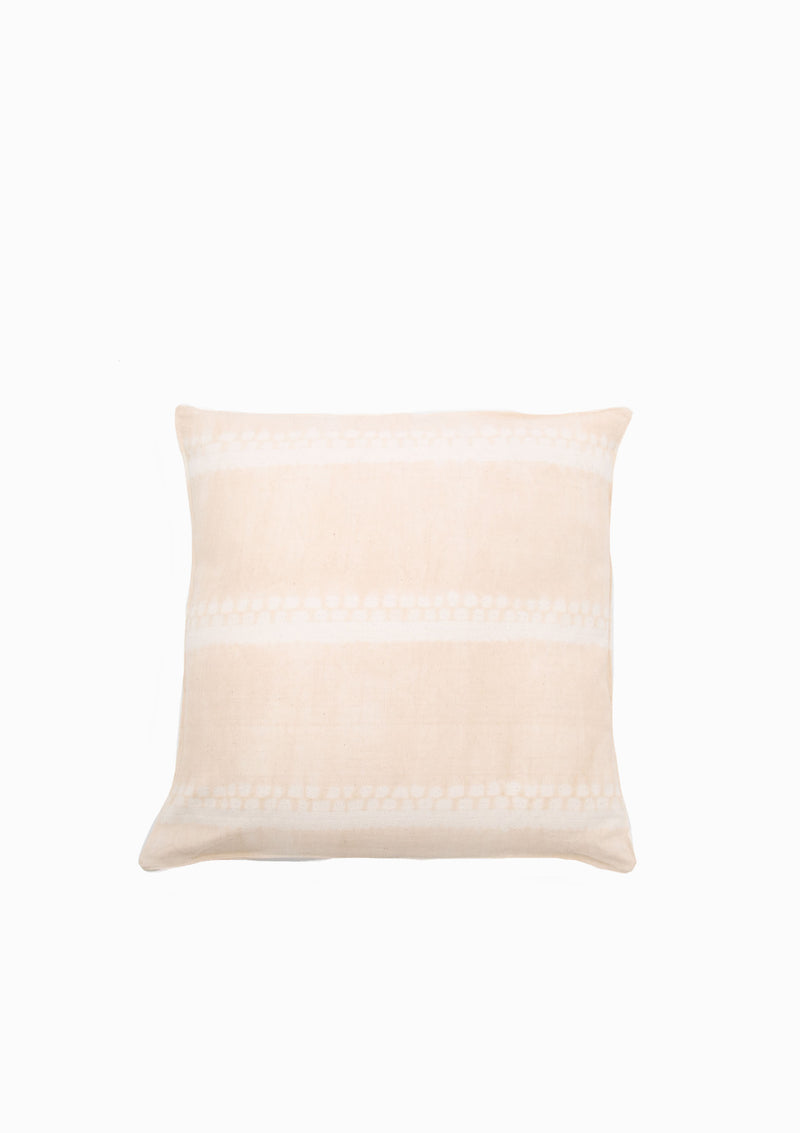 Cushion, Taupe Batik | 16" x 16"