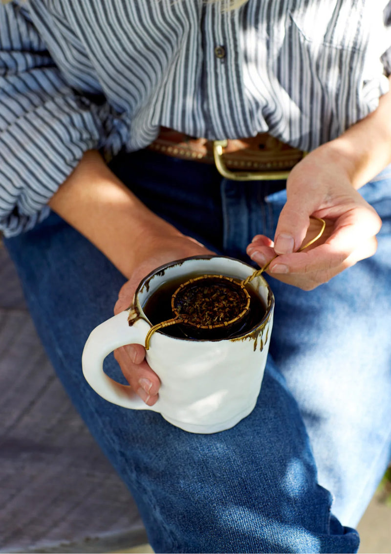 Pinch Mug | Bronze