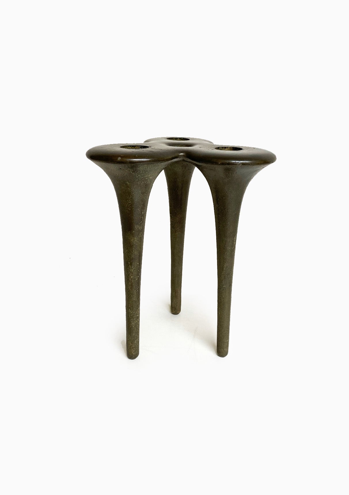 Stake Bronze Candlestick | Tall