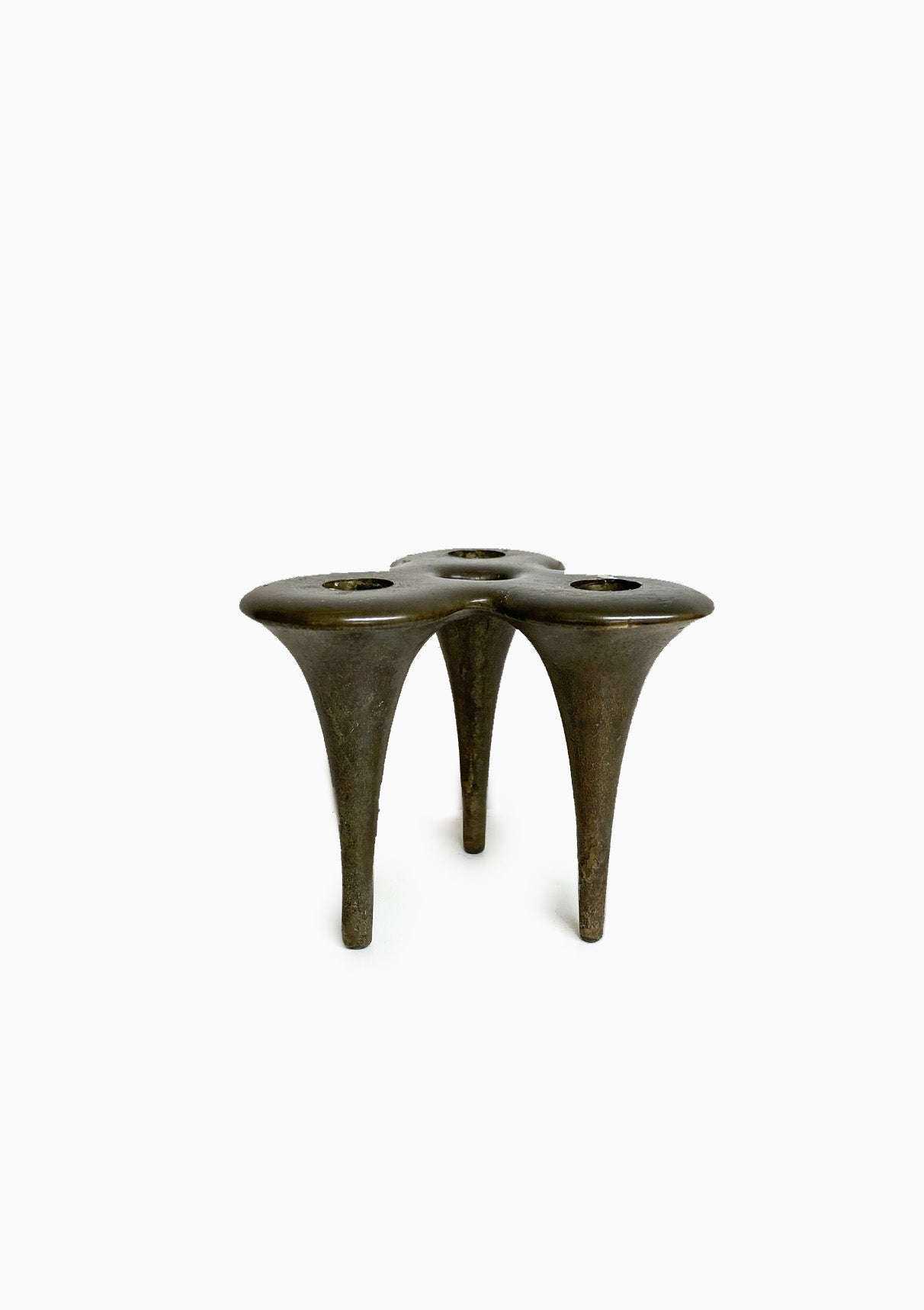 Stake Bronze Candlestick | Medium