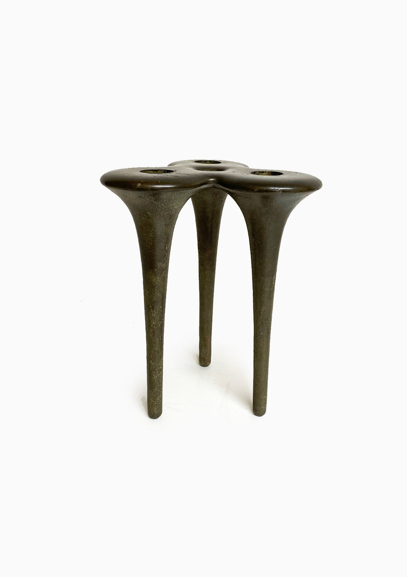 Stake Bronze Candlestick | Tall