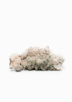 Himalayan Quartz Crystal 32, Pink & Hematite