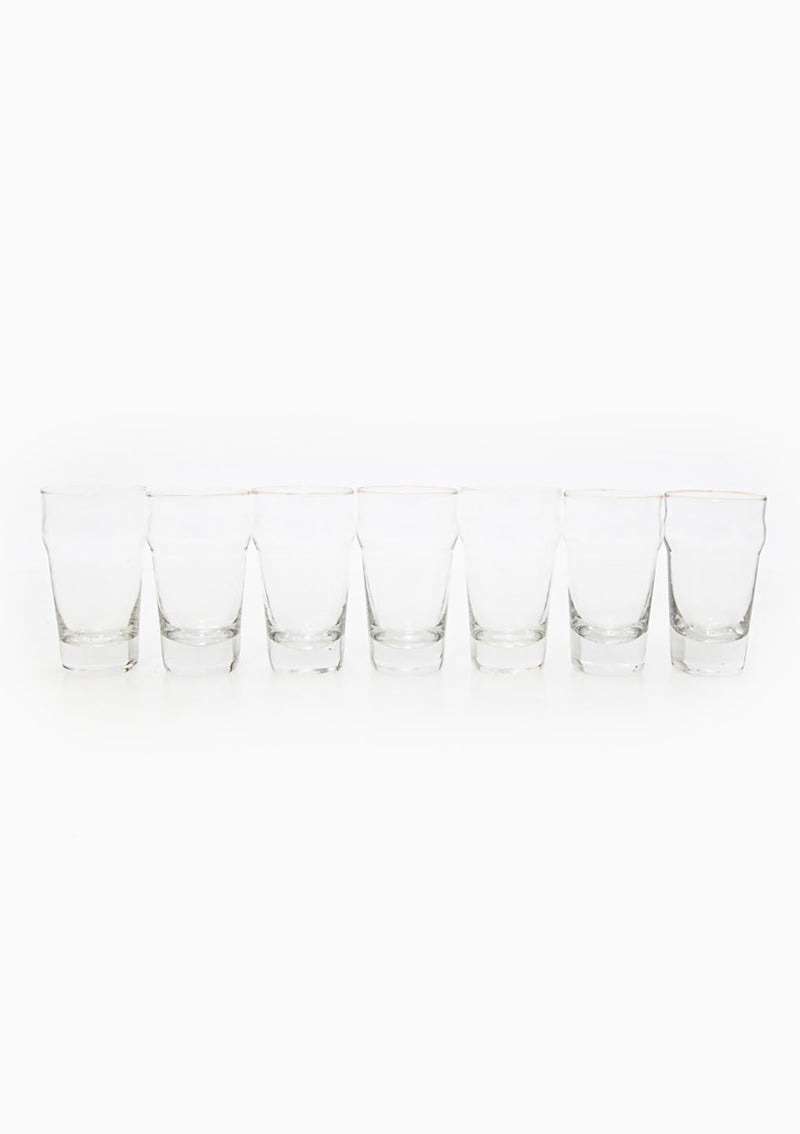 French Bistro Beer Glasses | Set Of 7