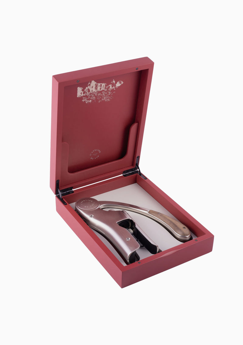 Oeno Motion Tresor Lever Corkscrew Gift Box