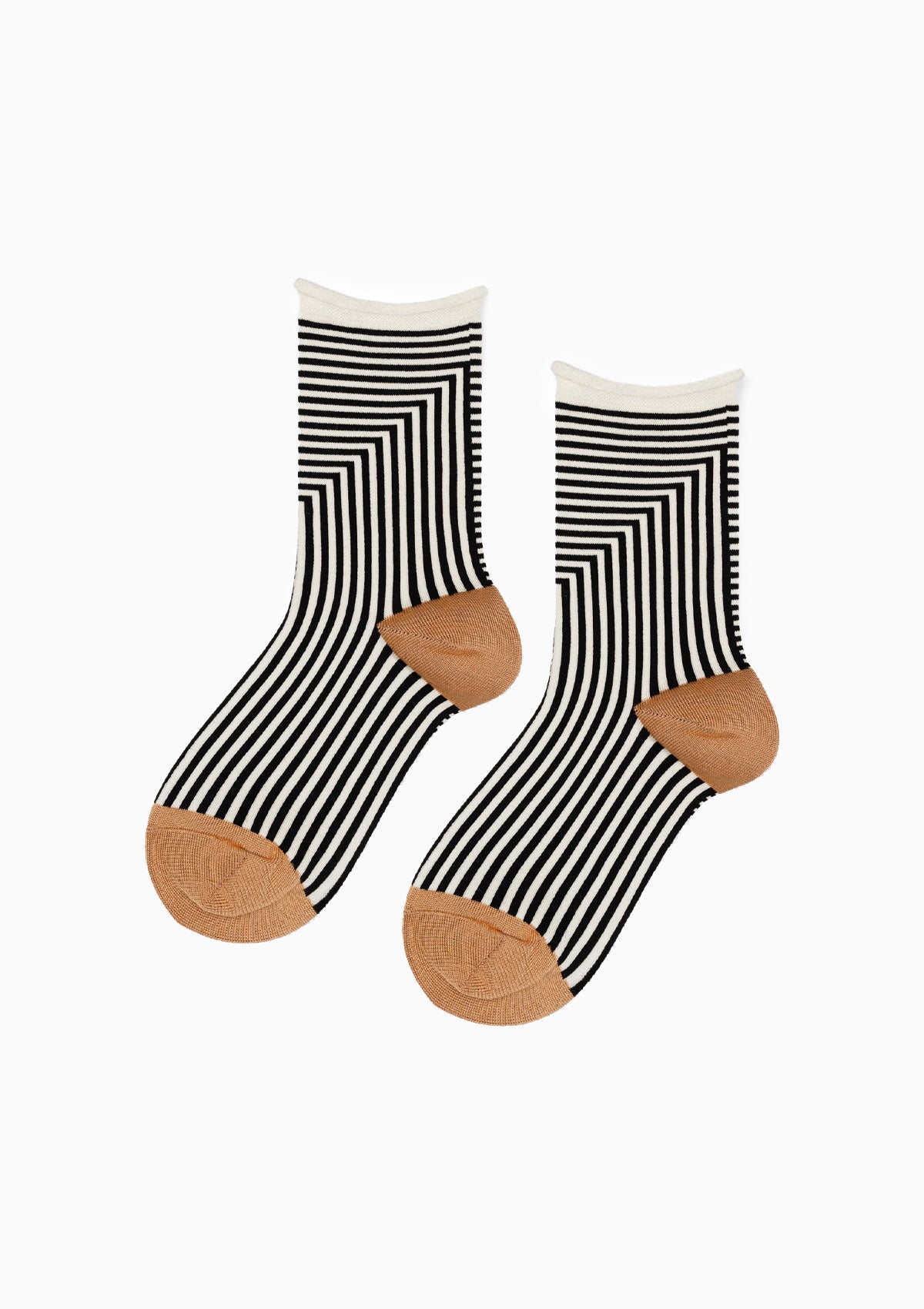 Corbusier Crew Socks | Black