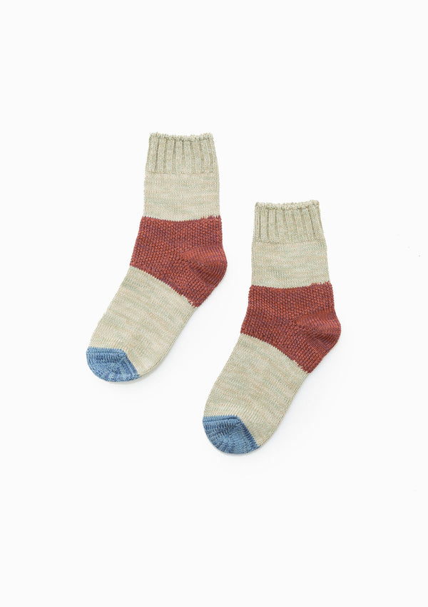 Tonal Dapple Crew Socks