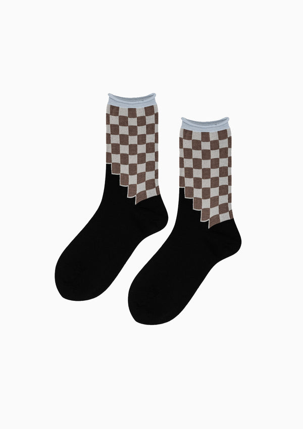 Fritz Crew Socks | Black
