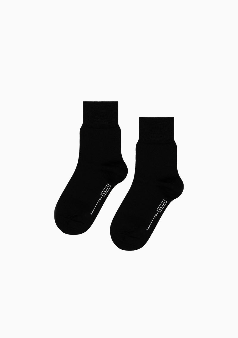 Trouser Crew Socks | Black