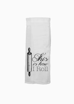 Tea Towel | How I Roll
