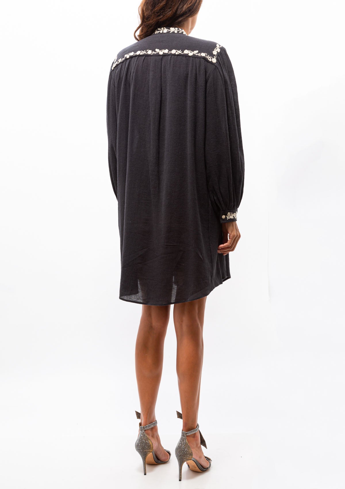 Gena Dress | Black