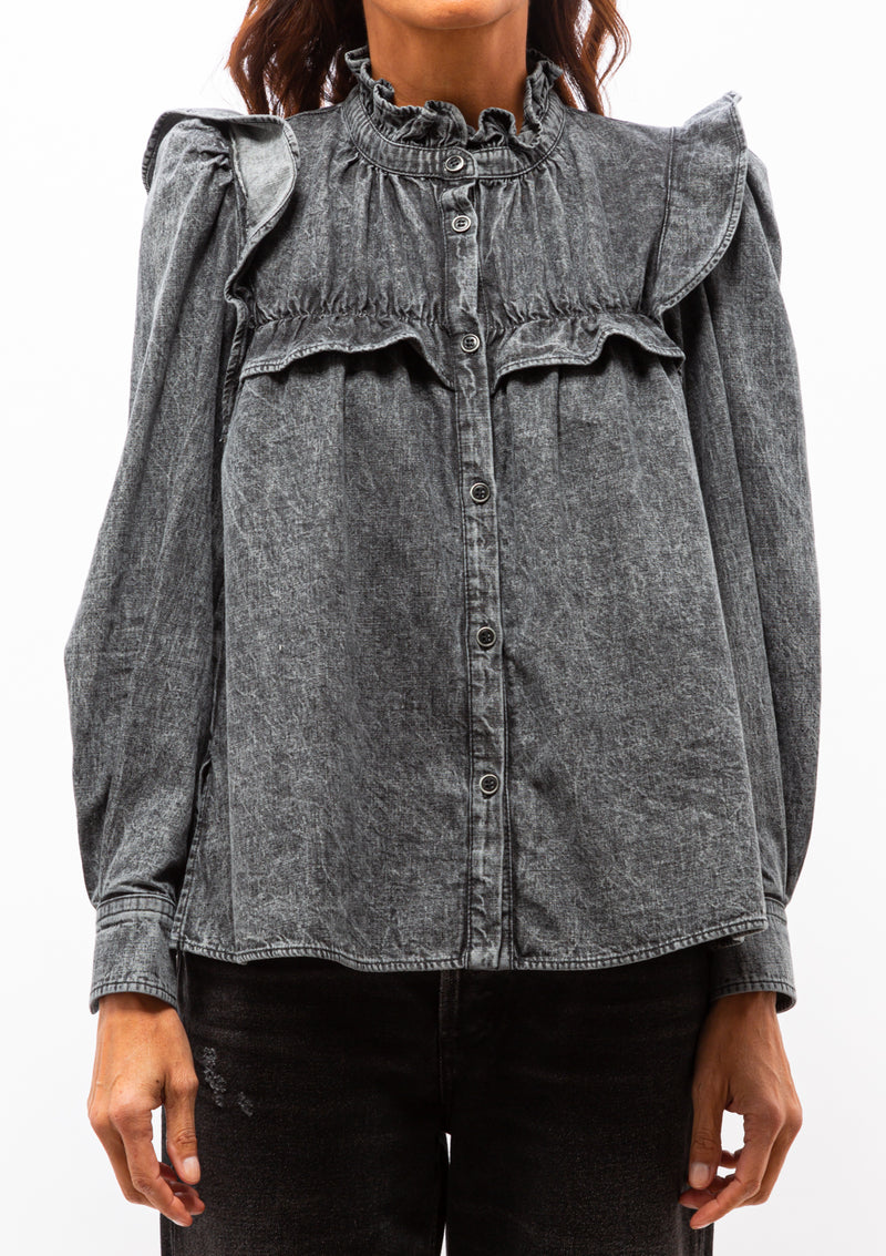 Idety Blouse | Grey