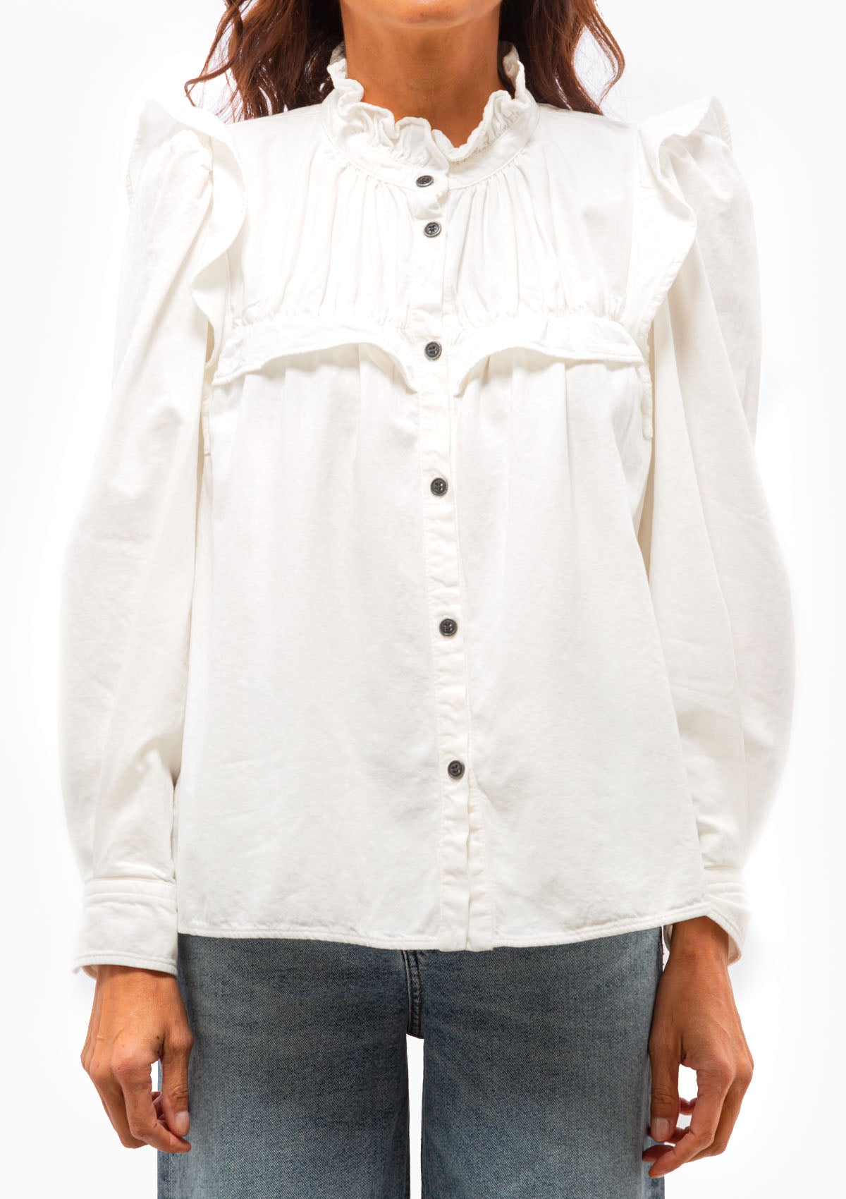 Idety Blouse | White