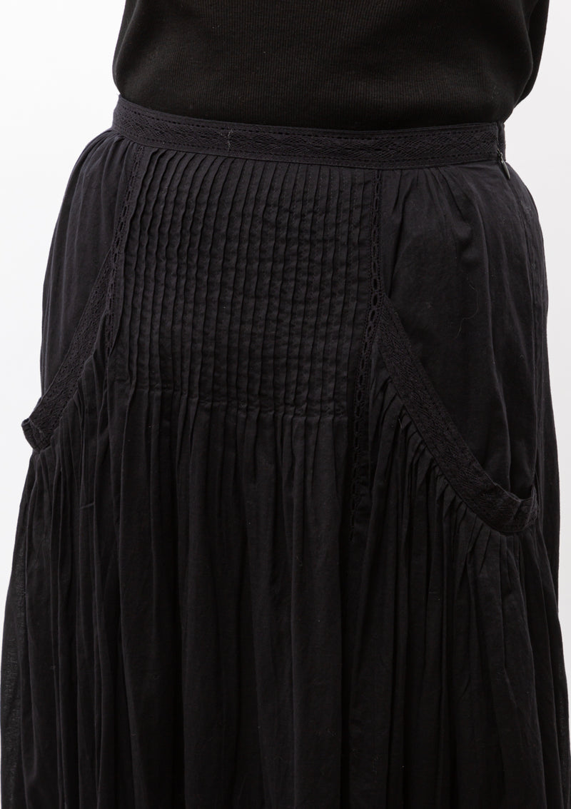 Mugiana Skirt | Black