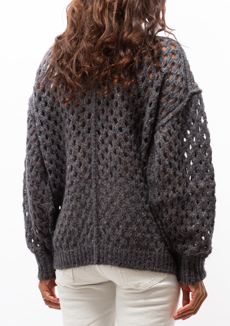 Tiana Pullover | Anthracite