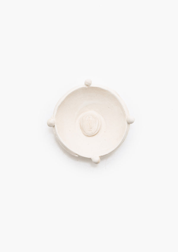 Minerva Medica Edith Dish With Pearls | Egret