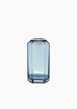 Jewel Vase, Blue | 3" x 6.5"