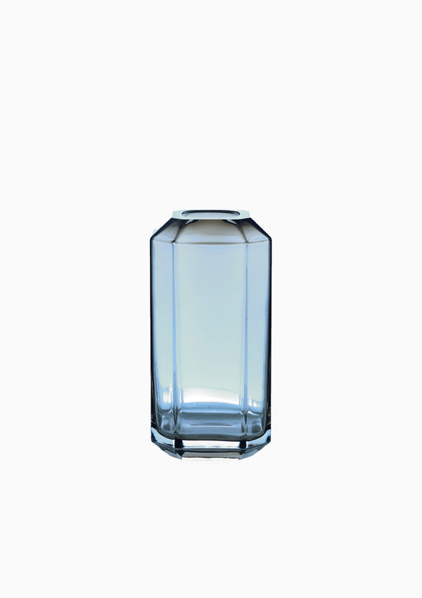 Jewel Vase, Blue | 3" x 6.5"