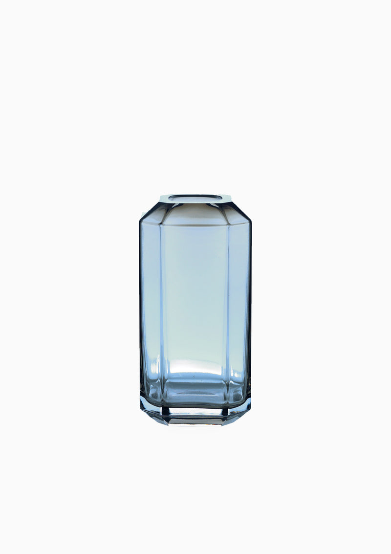 Jewel Vase, Blue | 3" x 6.5"