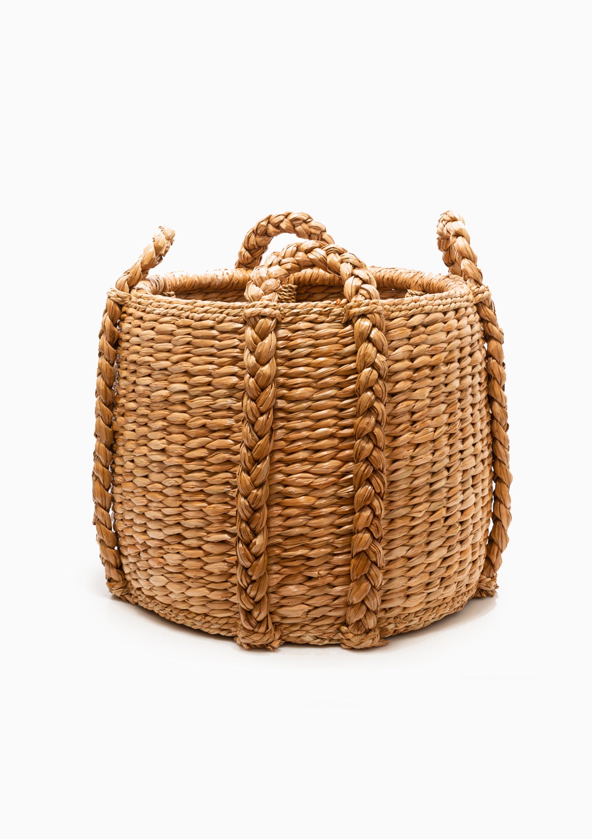 Jumbo Weave Log Basket