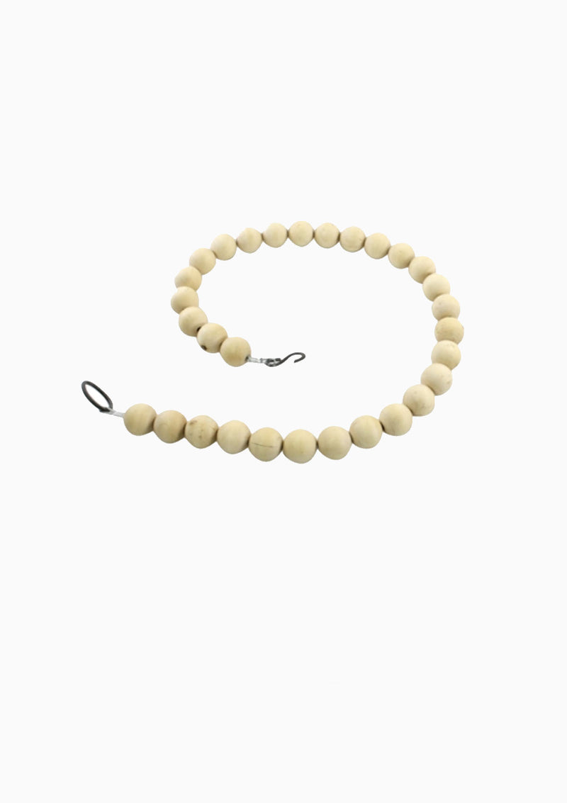 Wooden Sphere Strand, 36"