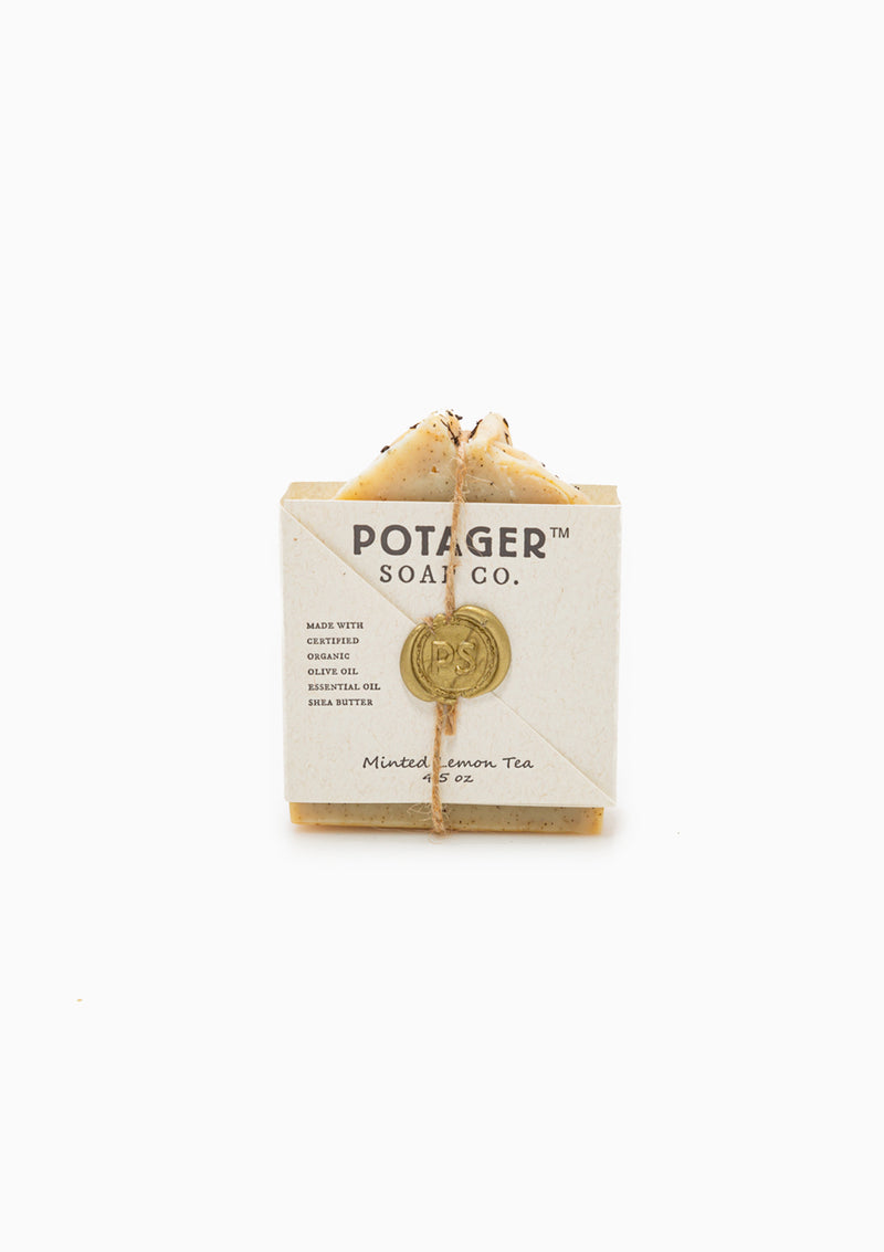 Bar Soap | Minted Lemon Tea