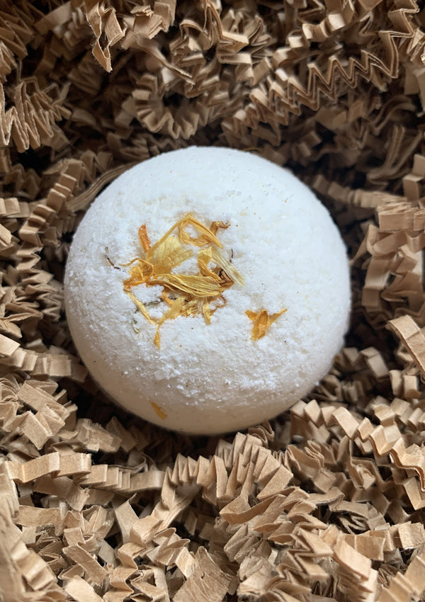 Bath Bomb | Lemongrass Calendula