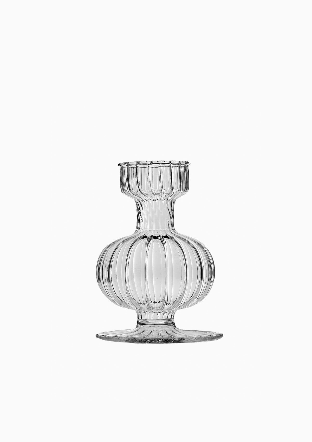 Boutique Vase, Clear, 3"x4"