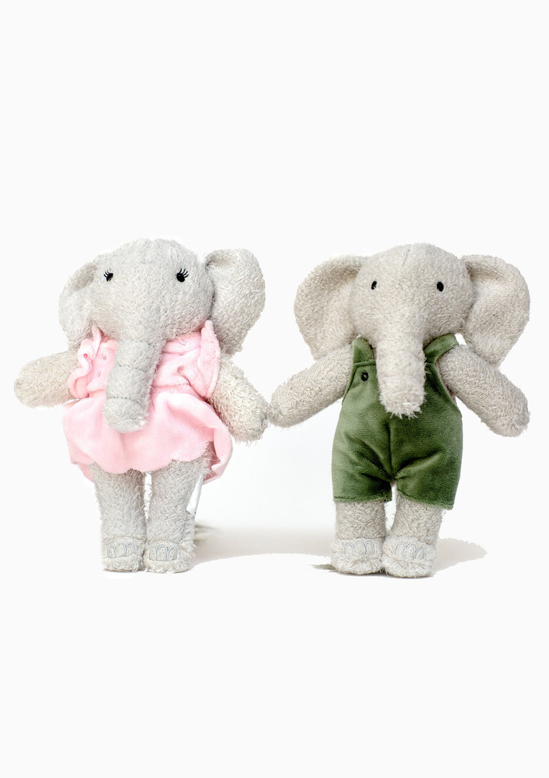 Kiki Elephant Doll