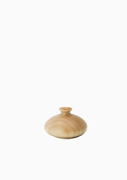Tiny Wooden Flower Vase | Sake Cup
