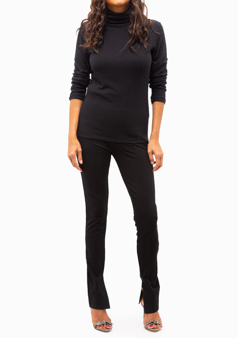 Gallinara Turtleneck | Black